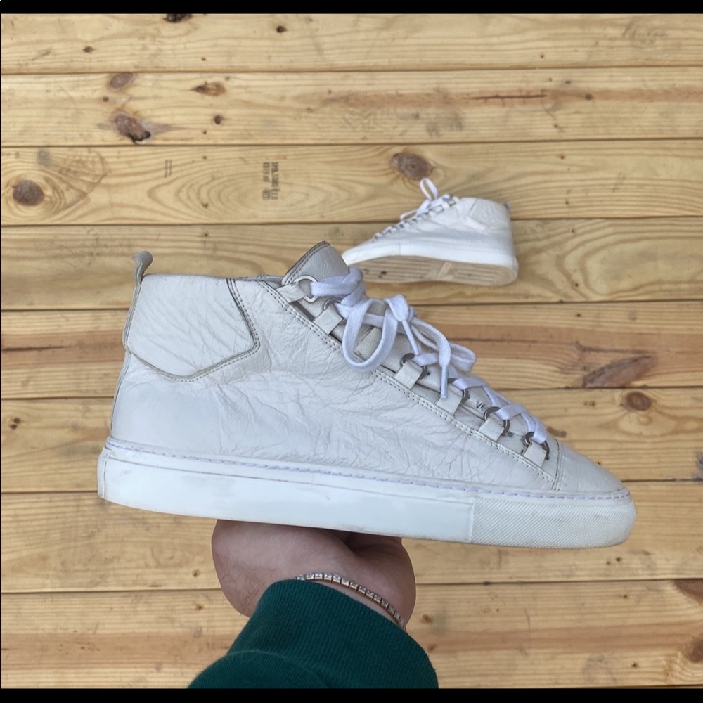 Balenciaga arena white size 39